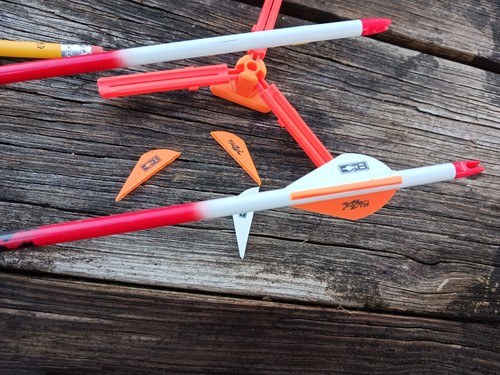 Archery fletching jig fix - archery,