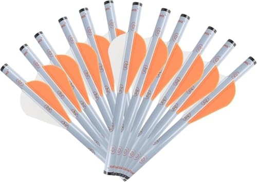 Packs arrow fletching - 12, with