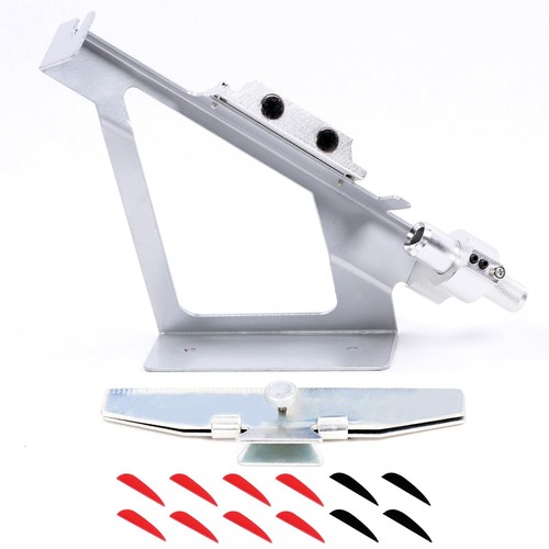 Arrow fletching jig - jig, adjust